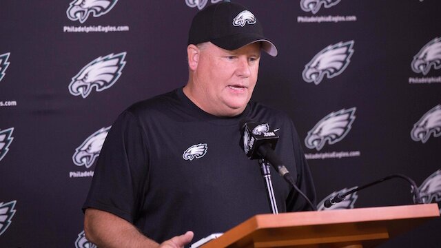 Chip Kelly Press conference