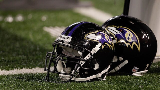 Baltimore Ravens Helmets