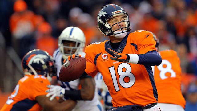 Peyton Manning Broncos Irreplaceable