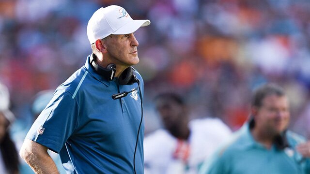 Joe Philbin Miami Dolphins Head Coach