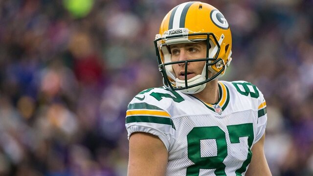 Keep Jordy Nelson Active in His Rehab