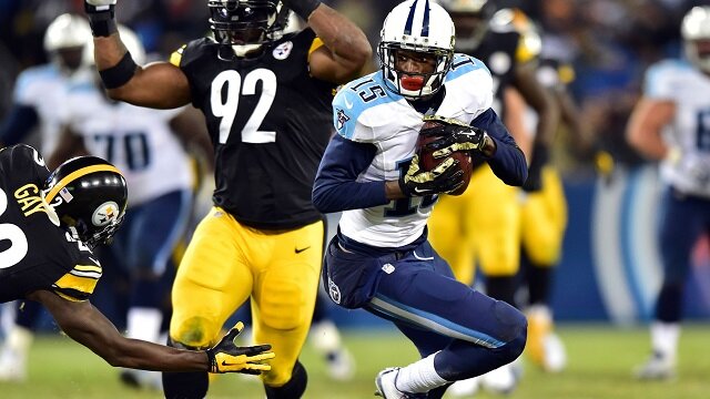 Justin Hunter Could Be Finished With Tennessee Titans After Arrest