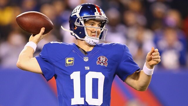 Dallas Cowboys v New York Giants Eli Manning