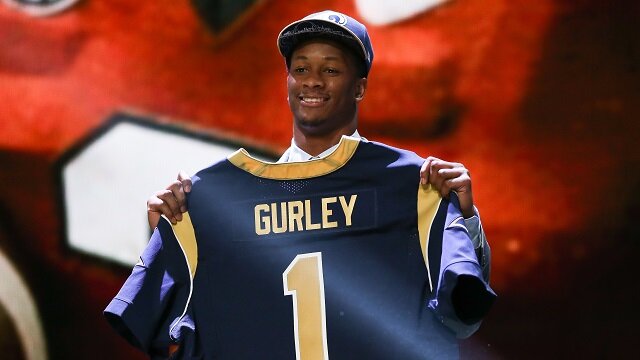 NFL Draft Todd Gurley St Louis Rams