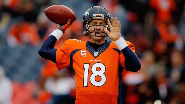 Peyton Manning Broncos