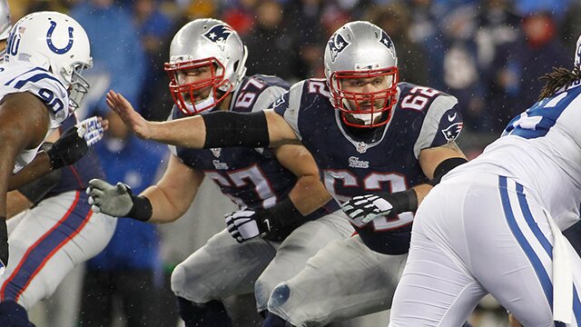 Ryan Wendell New England Patriots Offensive Line