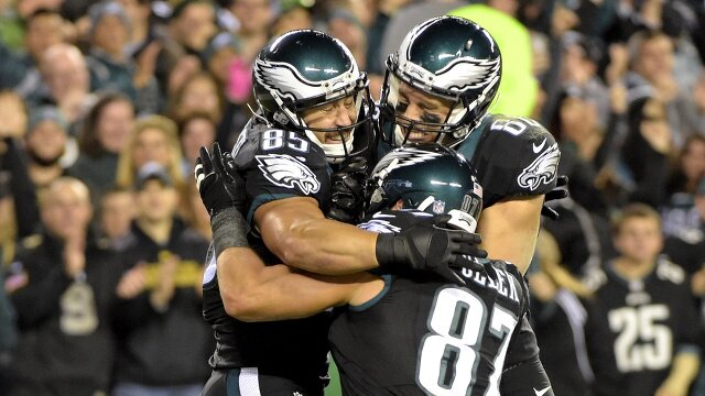 Eagles Tight Ends