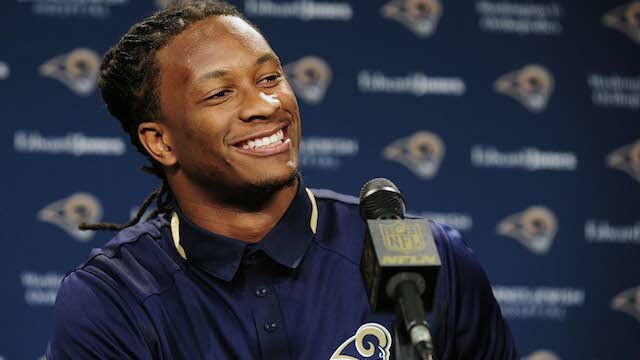 Todd Gurley St. Louis Rams