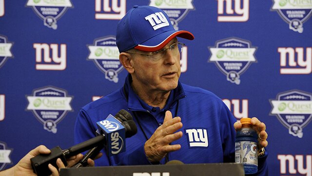 Tom Couglin New York Giants Head Coach