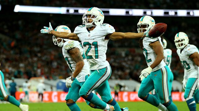Brent Grimes Miami Dolphins
