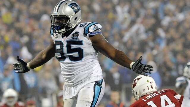 Charles Johnson's Leg Injury Could Prove Troublesome For Carolina Panthers
