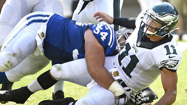 David Parry Emerging at Nose Tackle for Colts
