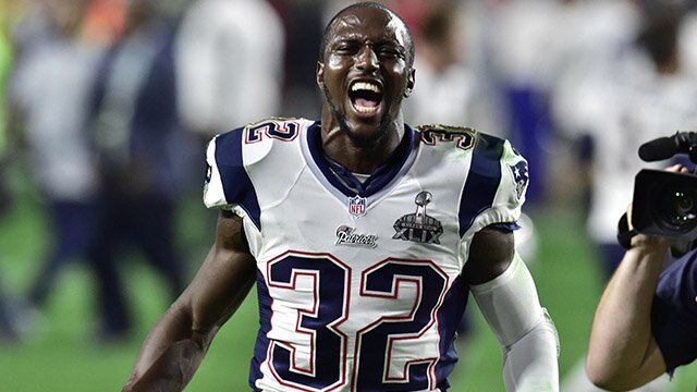 Devin McCourty New England Patriots Safety