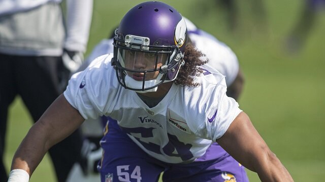 3. Eric Kendricks has 12 tackles, two forced fumbles