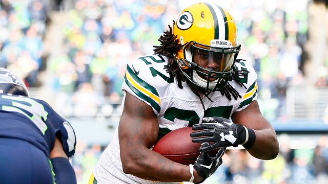 Reassure Eddie Lacy of His Role in the Offense