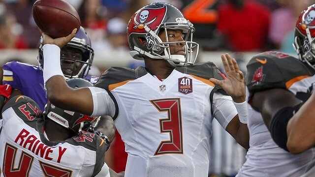 Jameis Winston Disappoints For Tampa Bay Buccaneers In First Pro Start