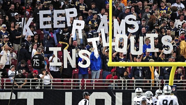 St. Louis Rams fans