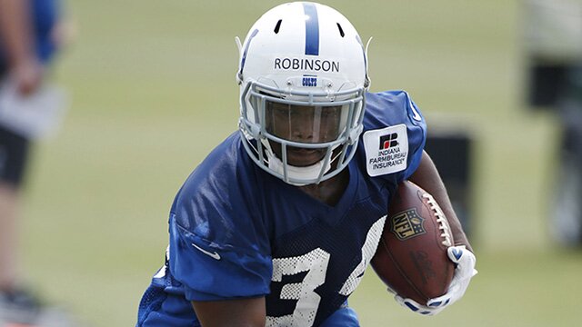 Josh Robinson Expanded Role