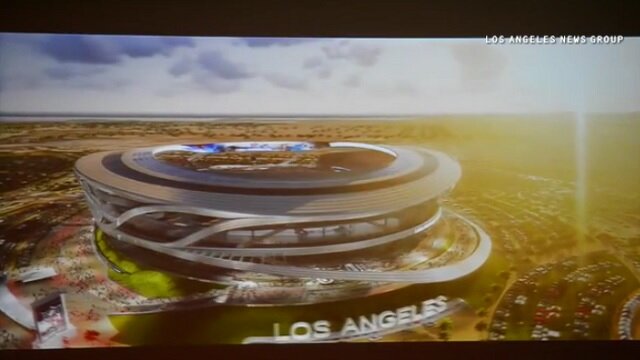 Watch the Presentation for the Over-the-Top, $1.7B Proposed LA NFL Stadium