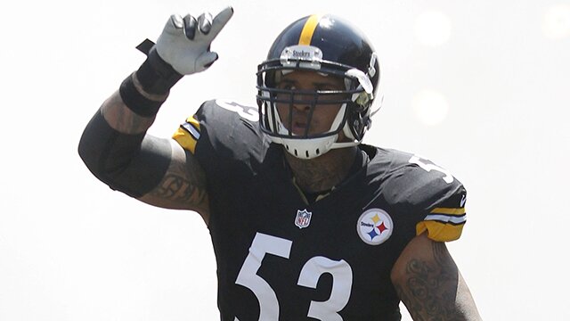 Maurkice Pouncey Pittsburgh Steelers Center