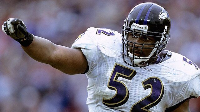 Ray Lewis 2000 Baltimore Ravens