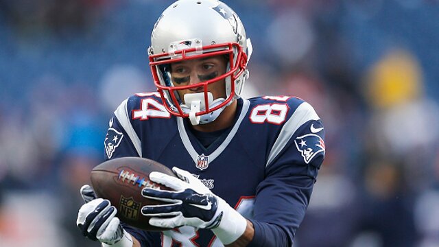 Brian Tyms New England Patriots