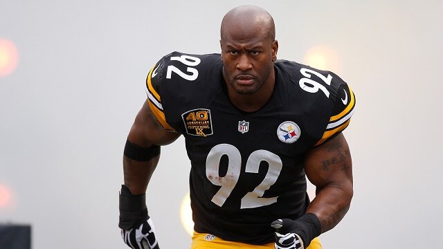 LB James Harrison - Pittsburgh Steelers