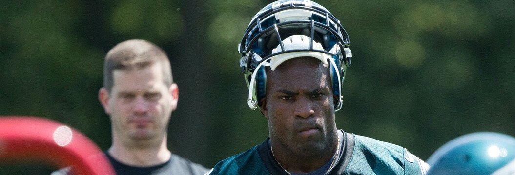 DeMarco Murray was upset Eagles coaches sat him yesterday