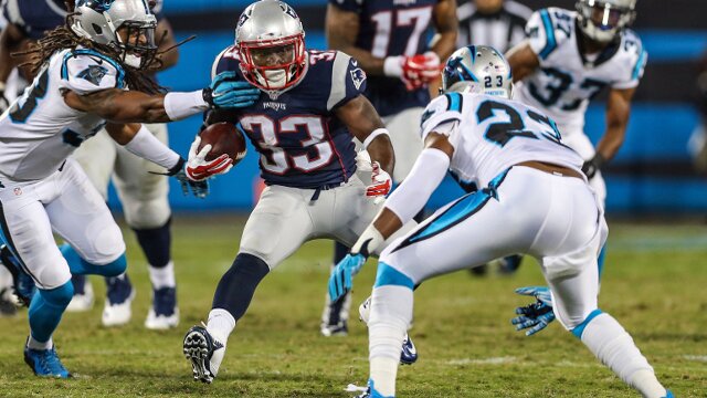 Dion Lewis New England Patriots