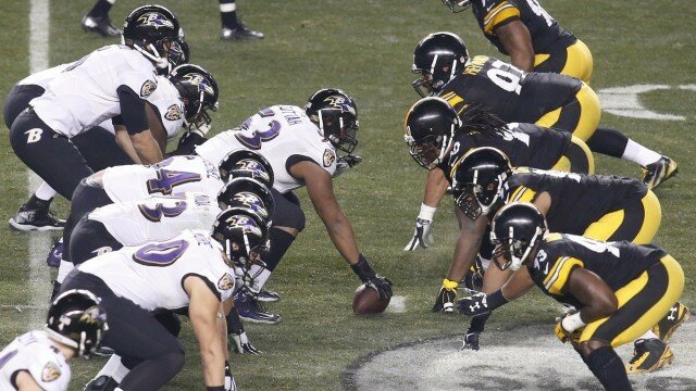 NFL Week 4 Steelers vs Ravens