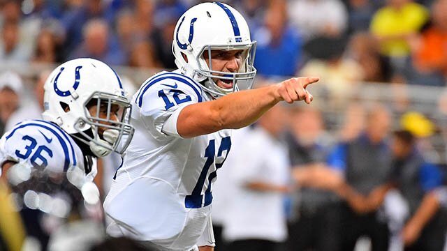Andrew Luck Indianapolis Colts Quarterback NFL
