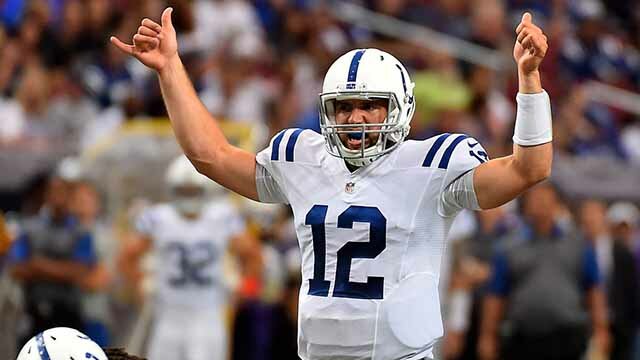 Andrew Luck Indianapolis Colts Quarterback