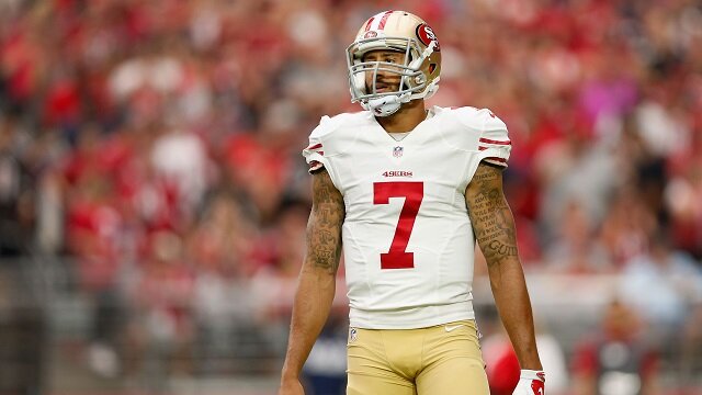 49ers' Colin Kaepernick Deserves to Be Benched After Putrid Performance