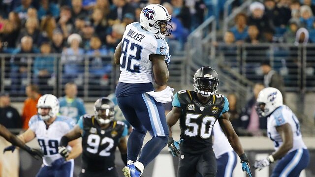 Tennessee Titans' QB Marcus Mariota Will Need To Get Creative With TE Delanie Walker Officially Out