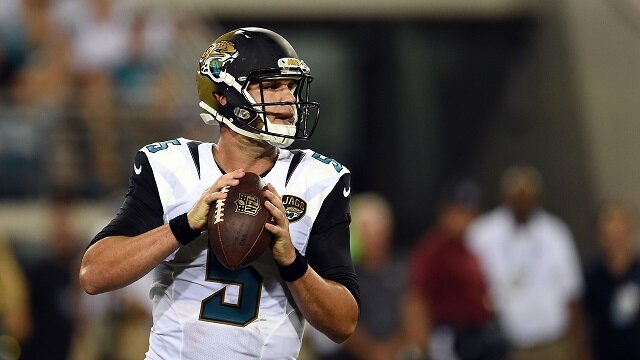 Blake Bortles Will Get Jacksonville Jaguars Closer To Respectability In 2015