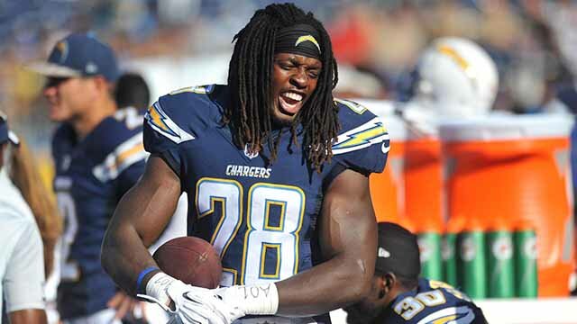 Melvin Gordon San Diego Chargers Running Back
