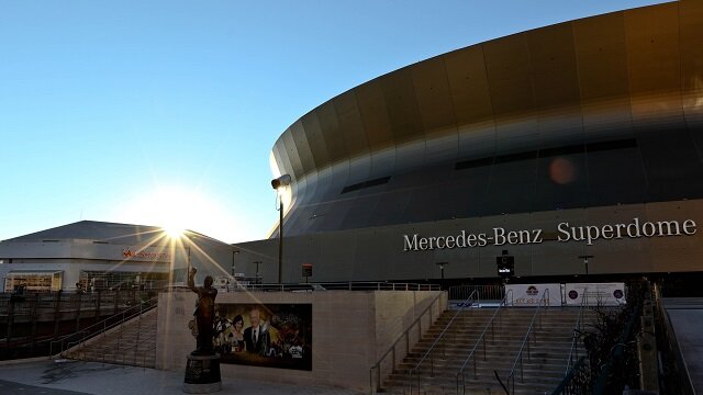 Mercedes-Benz Superdome - New Orleans Saints