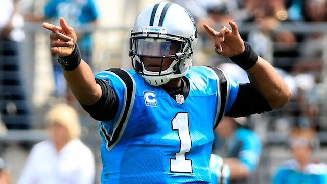 Carolina Panthers QB Cam Newton's Work With Australian Football League Is Really Paying Off
