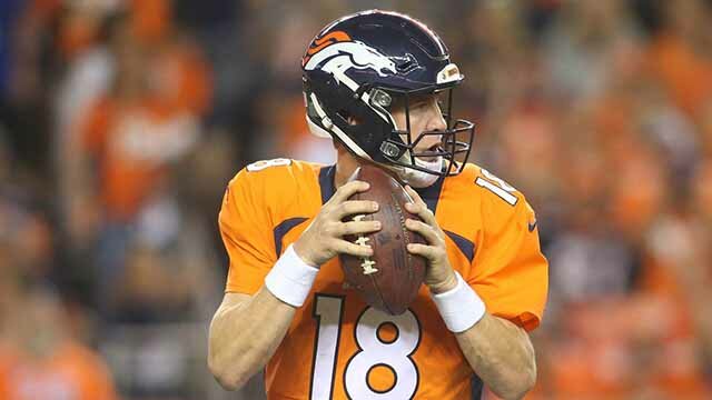 Peyton Manning Denver Broncos Quarterback