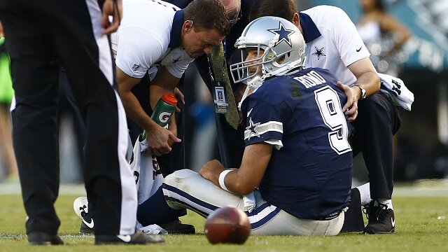 Tony Romo\'s Broken Clavicle is a Death Sentence for Dallas Cowboys