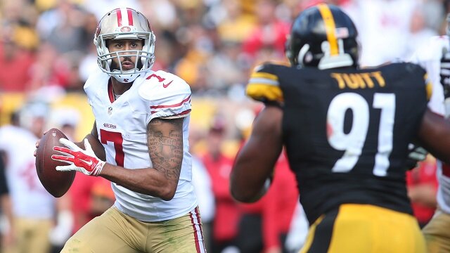 San Francisco 49ers Must Learn To Trust QB Colin Kaepernick With Offense