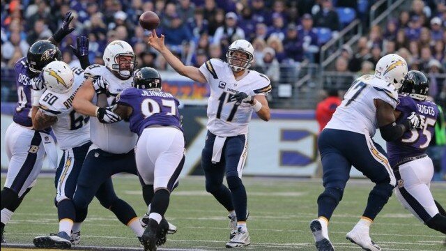 Baltimore Ravens vs. San Diego Chargers NFL Week 8 Preview, TV Schedule, Prediction