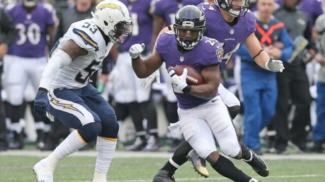 Predicting the Final Score of Ravens vs. Chargers in NFL Week 8
