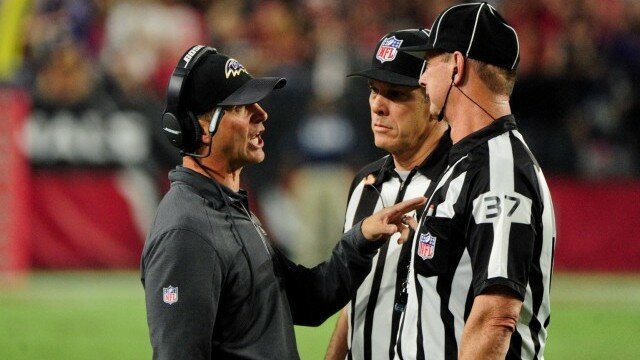 Refs Poured Salt In Baltimore Ravens' Wounds On Monday Night