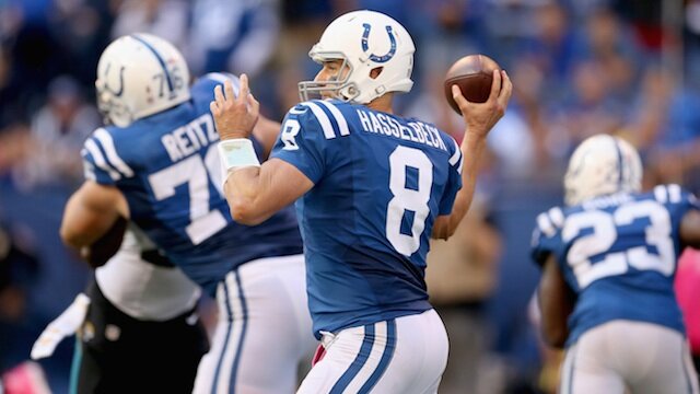 Matt Hasselbeck Likely to Start for Colts