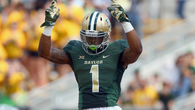 Round 1, 24th Overall - Corey Coleman, Wide Receiver, Baylor