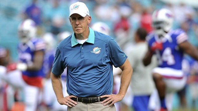 Joe Philbin Told Practice Squad Players to Take it Easy on Ryan Tannehill