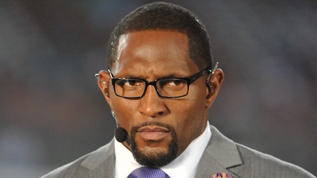  Ray Lewis Posts Intense Video About 'Black Lives Matter' 