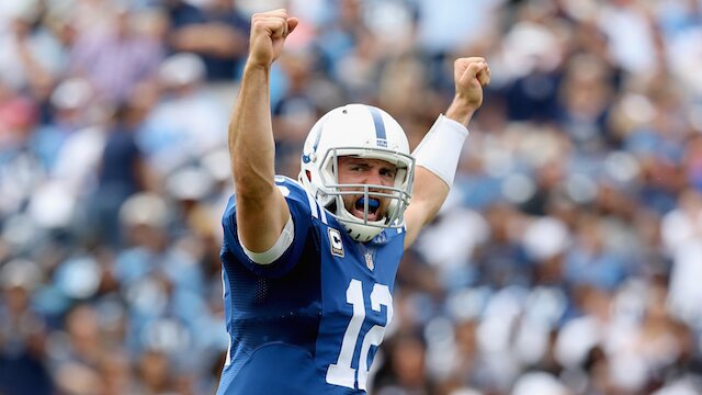 Indianapolis Colts Rumors: Andrew Luck's Updated Status For Thursday Night Football Should Please Fans