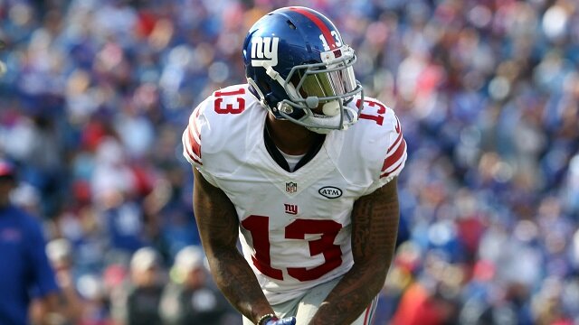 Odell Beckham Jr. Fined for Throwing Punches